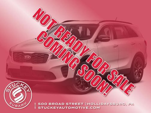 Snow White Pearl 2019 Kia Sorento S