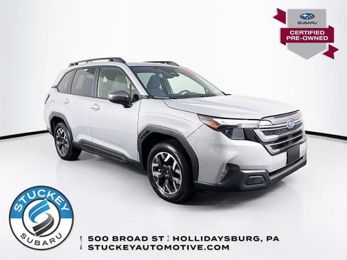 River Rock Pearl 2025 Subaru Forester Premium