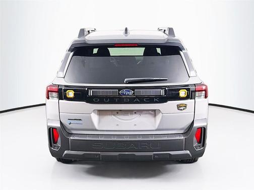 River Rock Pearl 2026 Subaru Outback Wilderness