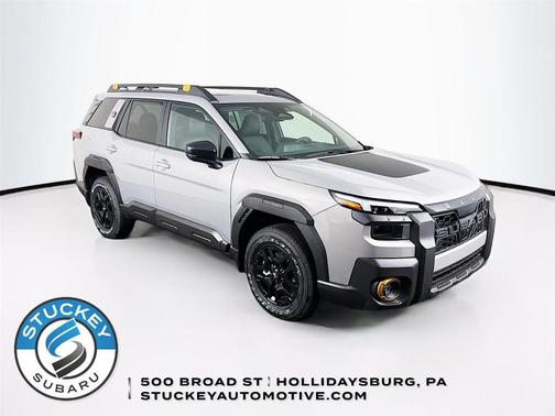 River Rock Pearl 2026 Subaru Outback Wilderness