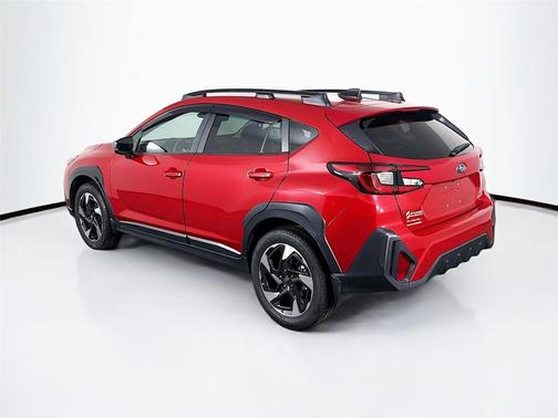 Lithium Red Pearl 2024 Subaru Crosstrek Limited