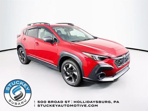 Lithium Red Pearl 2024 Subaru Crosstrek Limited