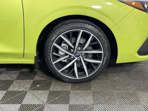 Citron Yellow Pearl 2026 Subaru Impreza Sport