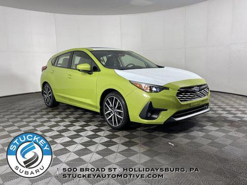 Citron Yellow Pearl 2026 Subaru Impreza Sport