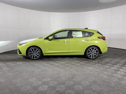 Citron Yellow Pearl 2026 Subaru Impreza Sport