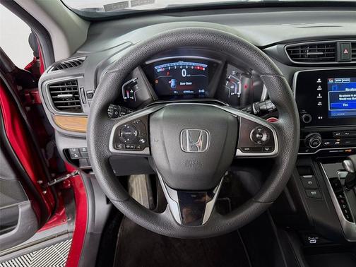 Radiant Red Metallic 2021 Honda CR-V AWD EX