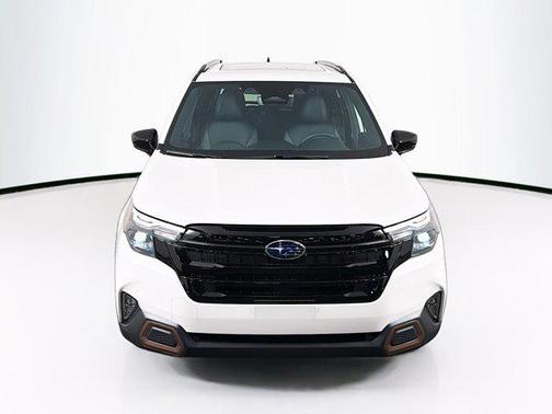 Crystal White Pearl 2026 Subaru Forester Sport