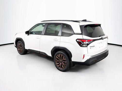 Crystal White Pearl 2026 Subaru Forester Sport