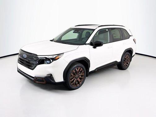 Crystal White Pearl 2026 Subaru Forester Sport