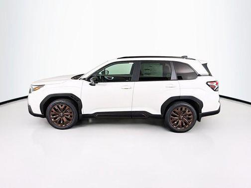 Crystal White Pearl 2026 Subaru Forester Sport