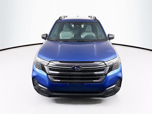 Daybreak Blue Pearl 2026 Subaru Forester Premium
