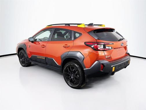 Lithium Red Pearl 2025 Subaru Crosstrek Wilderness