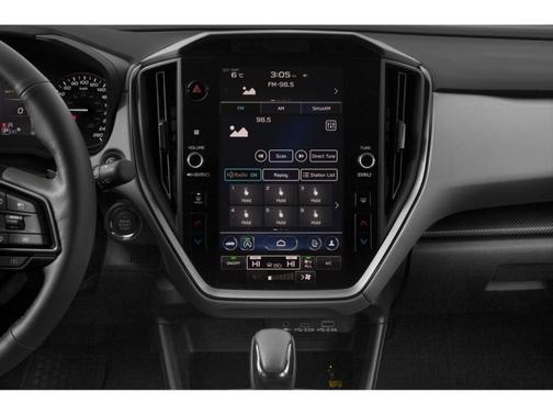 Lithium Red Pearl 2025 Subaru Crosstrek Wilderness