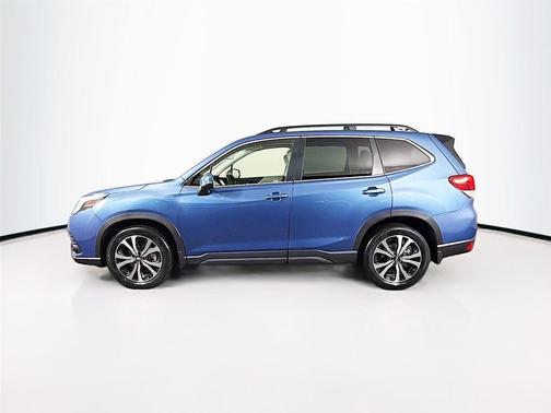 Horizon Blue Pearl 2024 Subaru Forester Limited