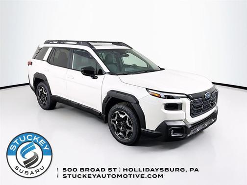 Crystal White Pearl 2026 Subaru Outback Touring