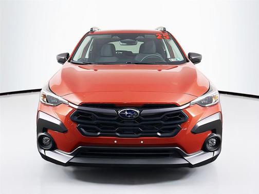 Sun Blaze Pearl 2025 Subaru Crosstrek Premium