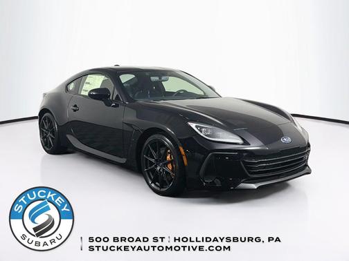 Crystal Black Silica 2026 Subaru BRZ tS