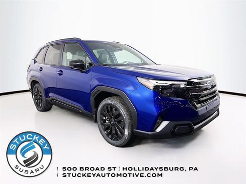 Sapphire Blue Pearl 2026 Subaru Forester Sport