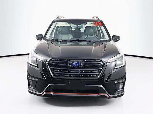 Crystal Black Silica 2023 Subaru Forester Sport