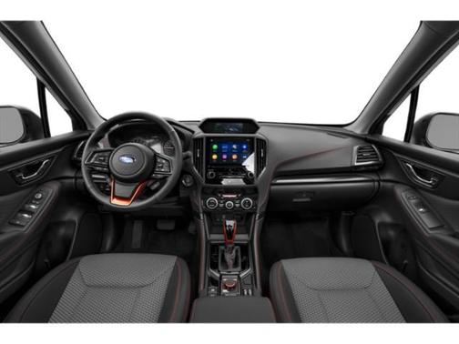 Crystal Black Silica 2023 Subaru Forester Sport