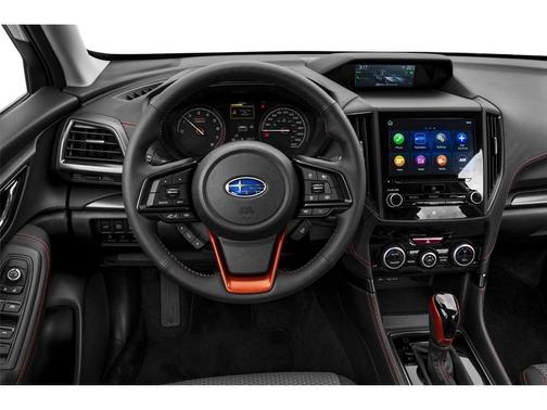Crystal Black Silica 2023 Subaru Forester Sport