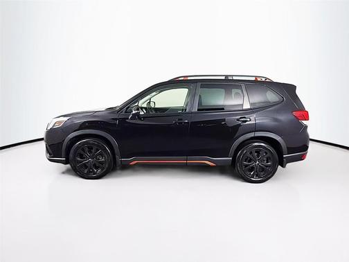 Crystal Black Silica 2023 Subaru Forester Sport