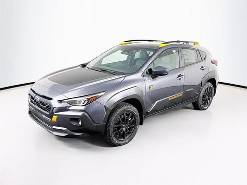 MAGNETITE GRAY PEARL 2026 Subaru Crosstrek Wilderness