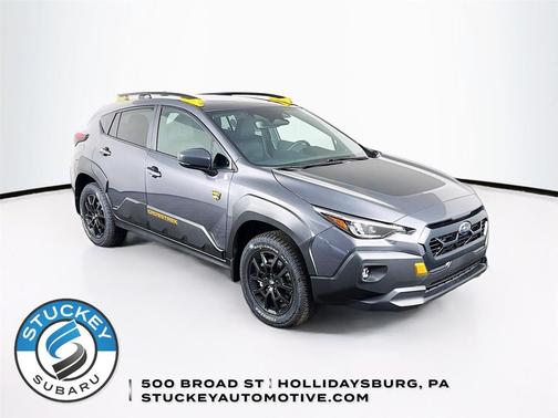 MAGNETITE GRAY PEARL 2026 Subaru Crosstrek Wilderness