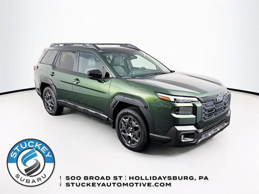 Deep Emerald Green Pearl 2026 Subaru Outback Premium