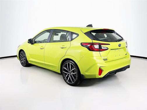 Citron Yellow Pearl 2026 Subaru Impreza Sport