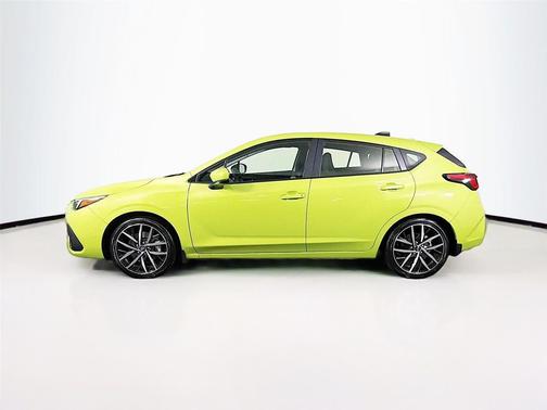 Citron Yellow Pearl 2026 Subaru Impreza Sport