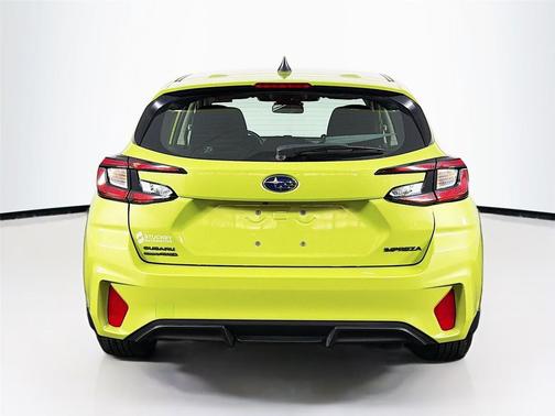 Citron Yellow Pearl 2026 Subaru Impreza Sport