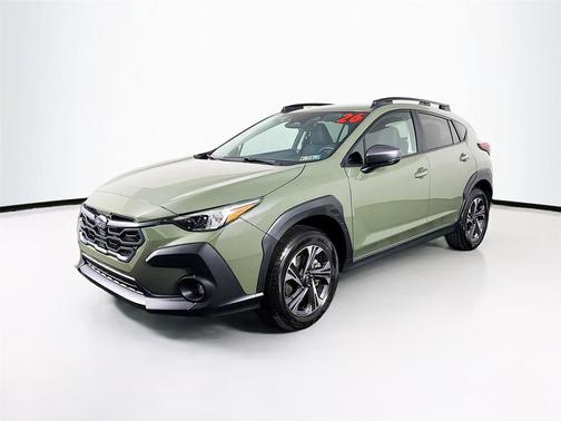 Alpine Green 2026 Subaru Crosstrek Premium