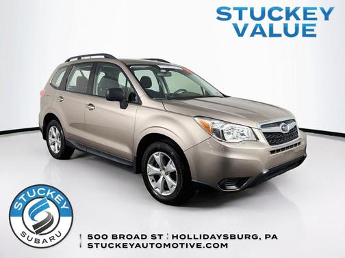 Burnished Bronze Metallic 2015 Subaru Forester 2.5i