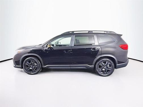 Crystal Black Silica 2023 Subaru Ascent Onyx Edition Limited 7-Passenger