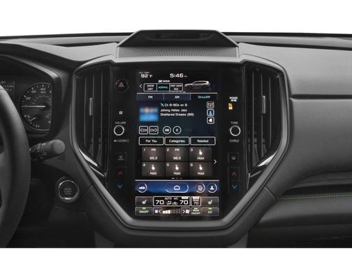 Crystal Black Silica 2023 Subaru Ascent Onyx Edition Limited 7-Passenger