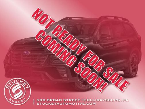 Crystal Black Silica 2023 Subaru Ascent Onyx Edition Limited 7-Passenger