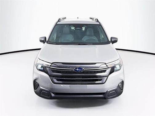 River Rock Pearl 2026 Subaru Forester Hybrid Premium