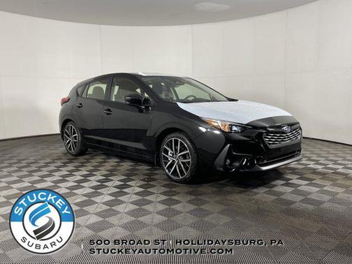 Crystal Black Silica 2026 Subaru Impreza Sport