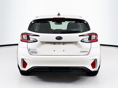 Crystal White Pearl 2025 Subaru Impreza Sport