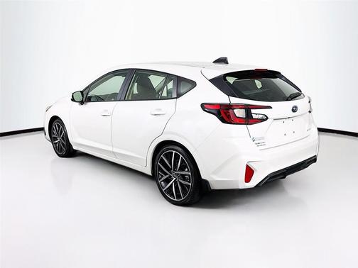Crystal White Pearl 2025 Subaru Impreza Sport