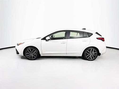 Crystal White Pearl 2025 Subaru Impreza Sport