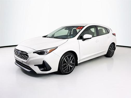 Crystal White Pearl 2025 Subaru Impreza Sport