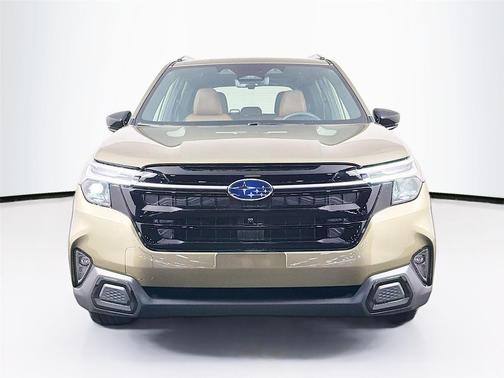 Autumn Green Metallic 2026 Subaru Forester Touring