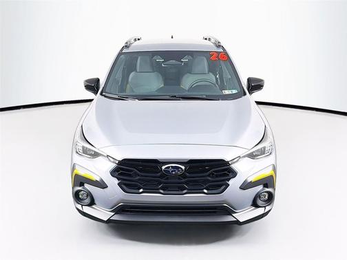 Ice Silver Metallic 2026 Subaru Crosstrek Sport