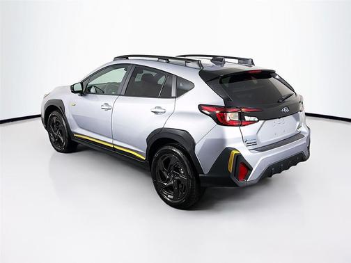 Ice Silver Metallic 2026 Subaru Crosstrek Sport