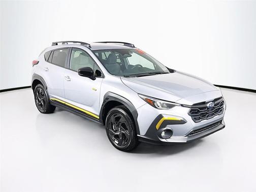 Ice Silver Metallic 2026 Subaru Crosstrek Sport
