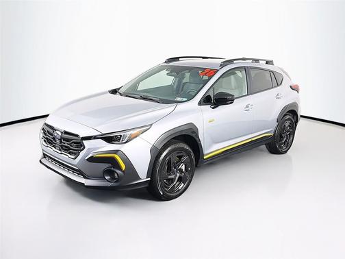 Ice Silver Metallic 2026 Subaru Crosstrek Sport