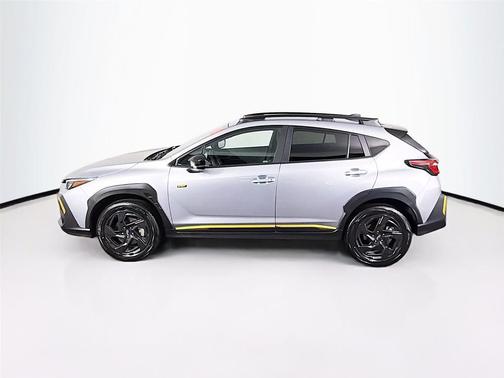 Ice Silver Metallic 2026 Subaru Crosstrek Sport