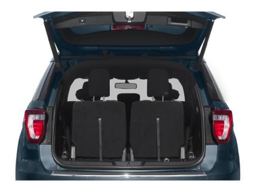 White Platinum Metallic Tri-Coat 2019 Ford Explorer Limited